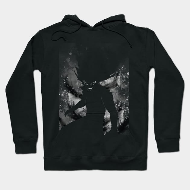 Iron-Shadow power Hoodie by Shadee